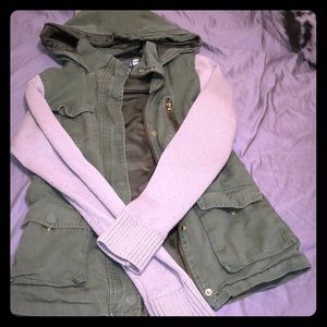 Francesca’s jacket